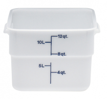 12SFSP Container square 12qt