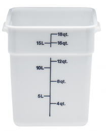 18SFSP Container square 18qt
