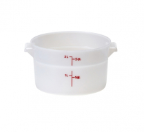 RFS2 Container round 2qt white