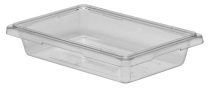 12183CW Food box clear 1.75 gal