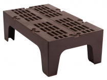 DRS360 Dunnage rack brown slotted