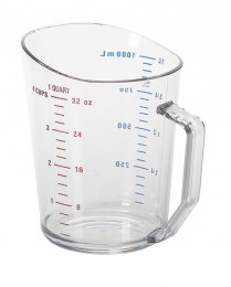 100MCCW Measuring cup 1qt