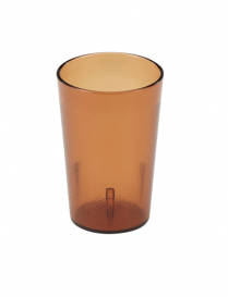 800P Tumbler 8oz amber