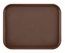 1418FF Tray 14x18" brown