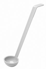 LD105 Ladle 1oz white