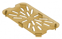 40HPD Drain shelf amber
