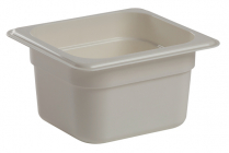 64CW Insert 1/6 x 4" white