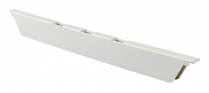 DIV20 Divider bar 20" white