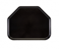 1418TR Trapezoid tray black