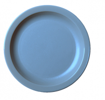 65CWNR Plate 6.5" slate blue