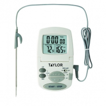 1470FS Digital cooking thermometer w/probe & cord