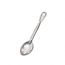 572113 Basting spoon slotted 11"