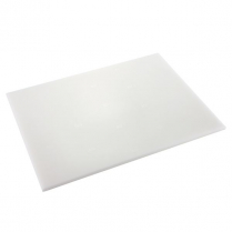 57361801 Cutting board 18"x24" white