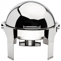 575176 Harmony chafer round w/roll top cover