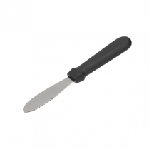 5744312 Butter spreader serrated plastic handle (PC288S)