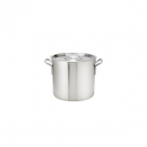5813120 Thermalloy stock pot 20qt aluminum
