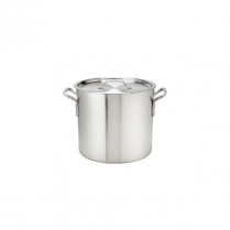 5813124 Thermalloy stock pot 24qt aluminum