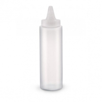2908 Squeezer 8oz closeable clear