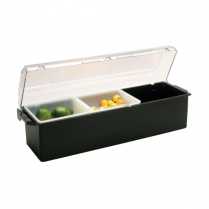 4762 Kondi-Keeper 3qt black notched lid