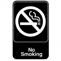 5613 No smoking sign 6x9"