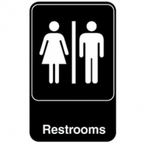 5617 Restroom sign