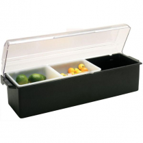 4742 Condiment holder 3qt brn