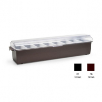 4746 Condiment holder 8pt brn