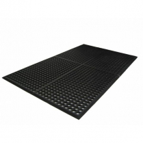 AFD3660B Mat black 3x5'x.5"thick wide edge