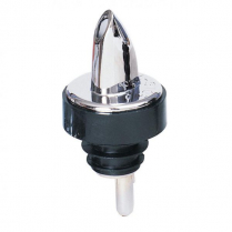 371-00 Liquor pourer chrome/black