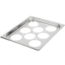 75072 Poacher 8 hole plate