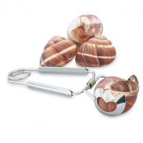 46760 Tongs snail 6"