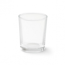 45801 Glass candle holder