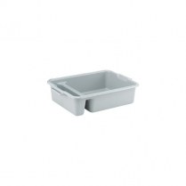 52632 Dish box 2 comp gray