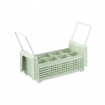 52641 Flatware basket w/handle