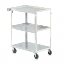 97125 Utility cart 3-shelf s/s 400lb cap