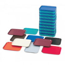 86111 Fast food tray 12x16" brown