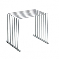 52100 Cutting board rack s/s