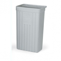 9728820 Refuse bin gray