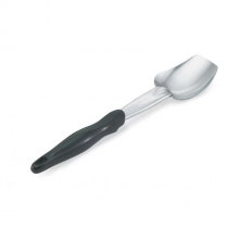64136 Spoon 3 sided solid w/ergo handle