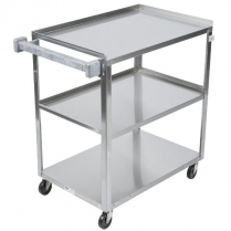 97126 Utility cart 3 shelf s/s