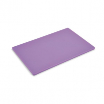 5200080 Cutting board 12x18 purple