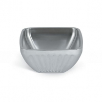 47682 Double wall serving bowl 3.2qt s/s
