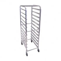 589112 Bun pan rack 12 shelf alum unassembled