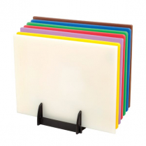 26099 Cutting board storage rack black