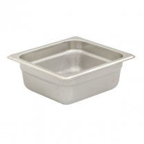 98162 Insert pan 1/6 x 2.5"  25ga