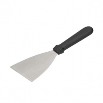 5744313 Pan/griddle scraper 10" black handle
