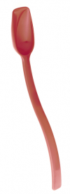 SPO10CW Salad spoon .75oz red