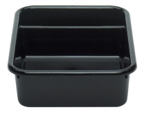 1621CBP Cambox 2 compartments black