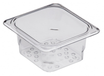 63CLRCW Colander 1/6 x 3" clear