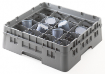 16C414 Camrack 16 compartment cup gray